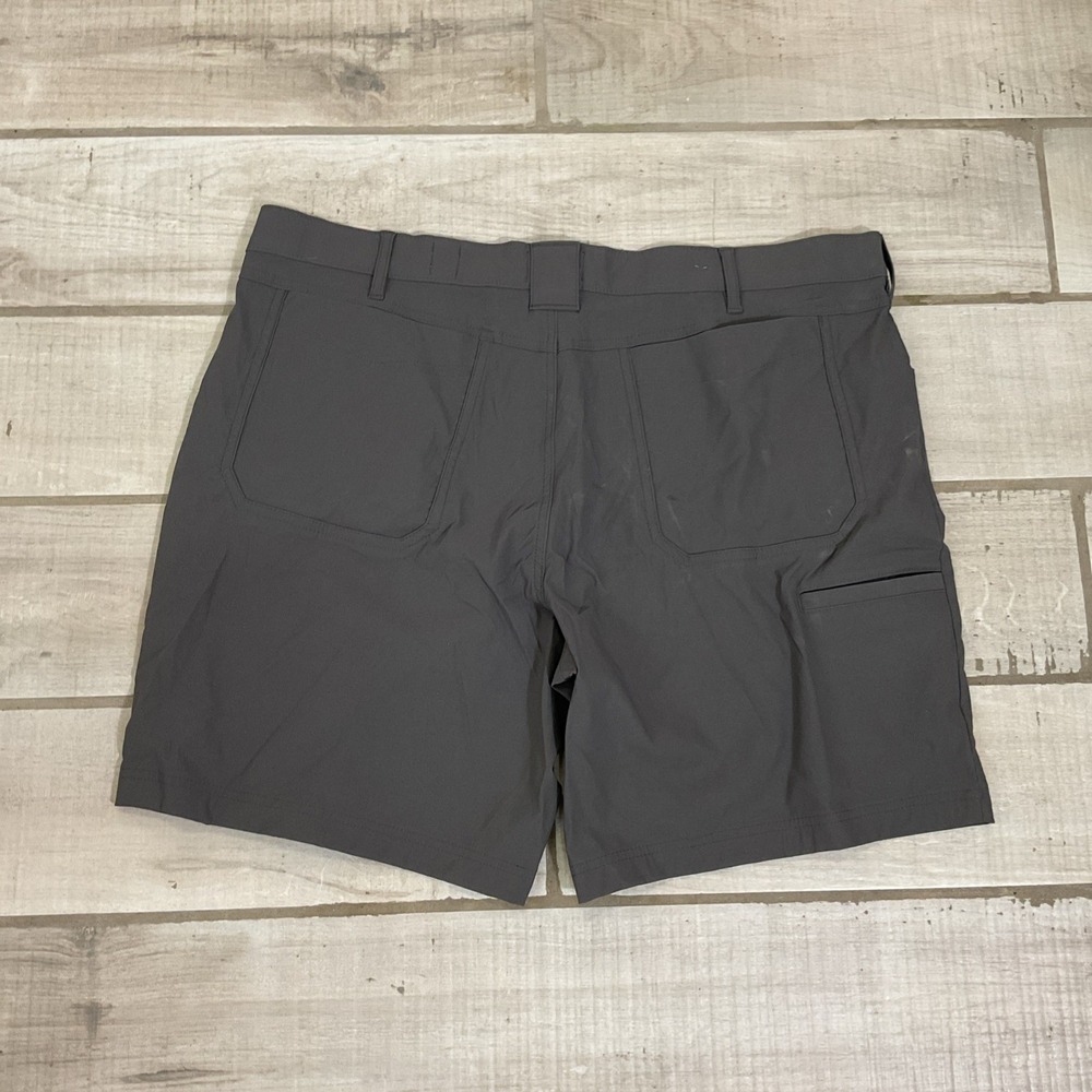 RedHead mens shorts size 40 Gray Grey Lightweight Stretch zipper side pocket - Picture 8 of 8